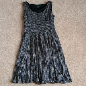 Mid length dress